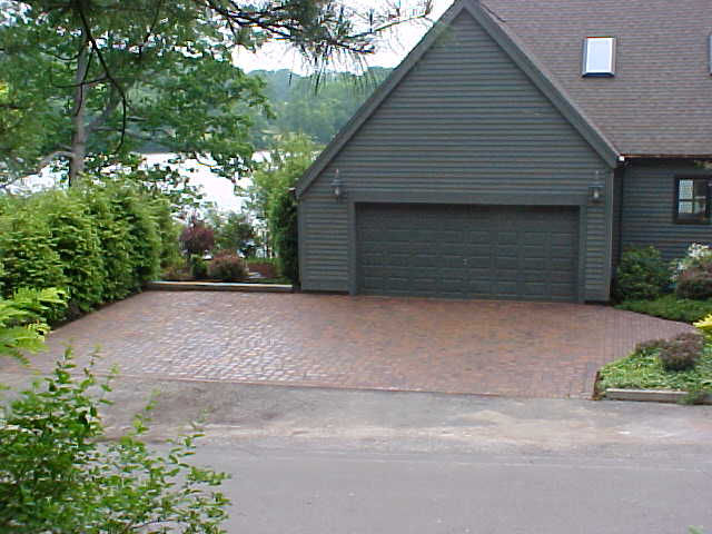lower driveway